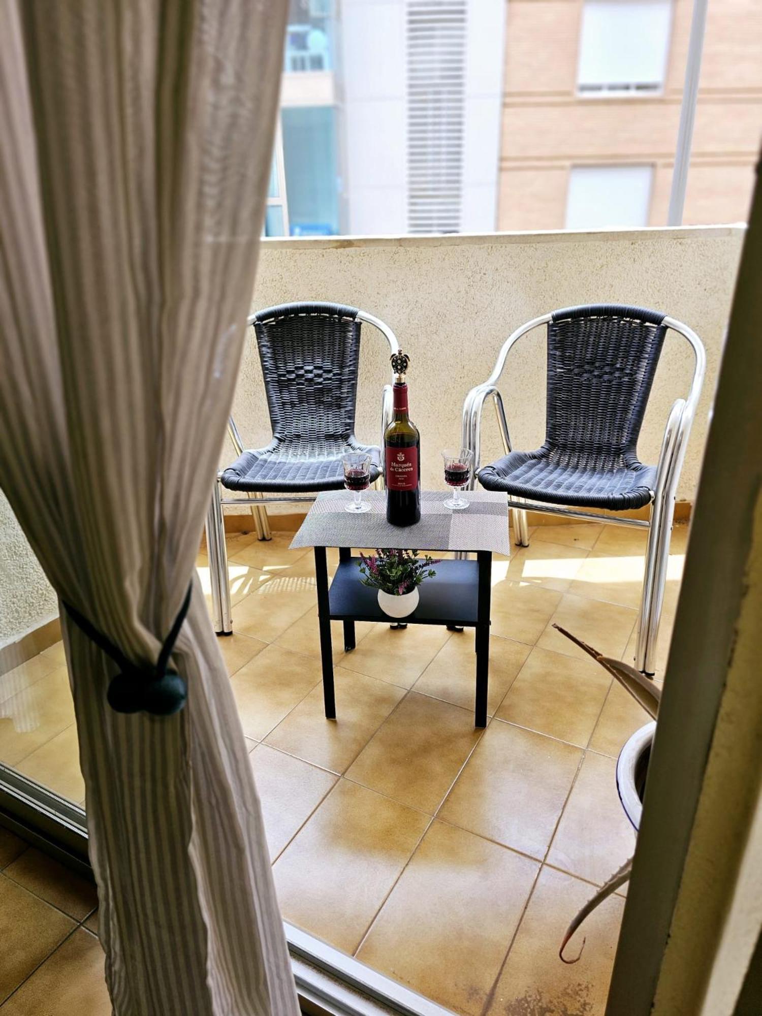 Apartamento Montserrat Almería Eksteriør billede