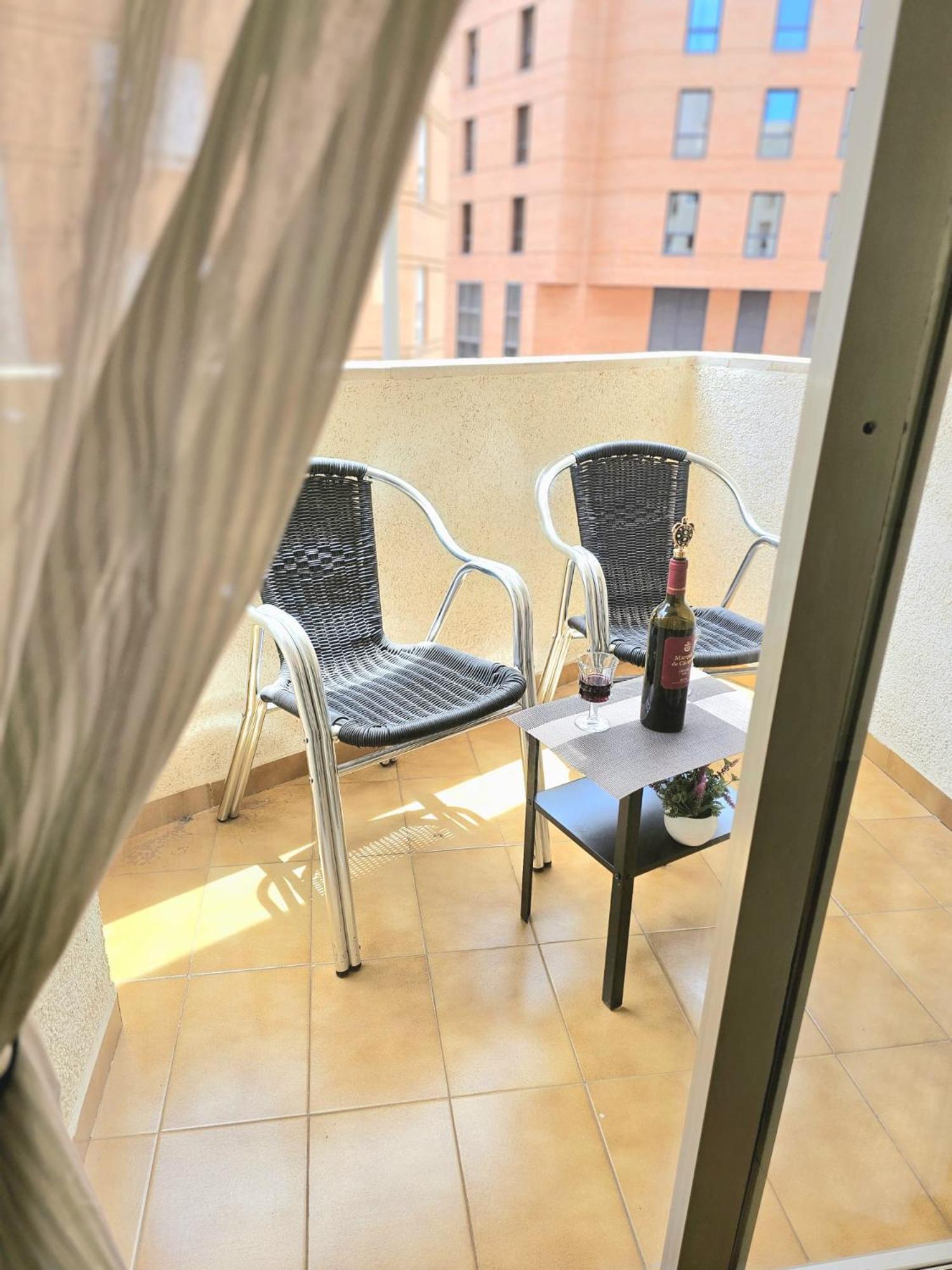 Apartamento Montserrat Almería Eksteriør billede