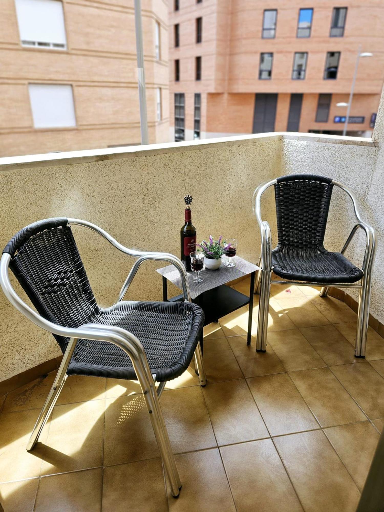 Apartamento Montserrat Almería Eksteriør billede