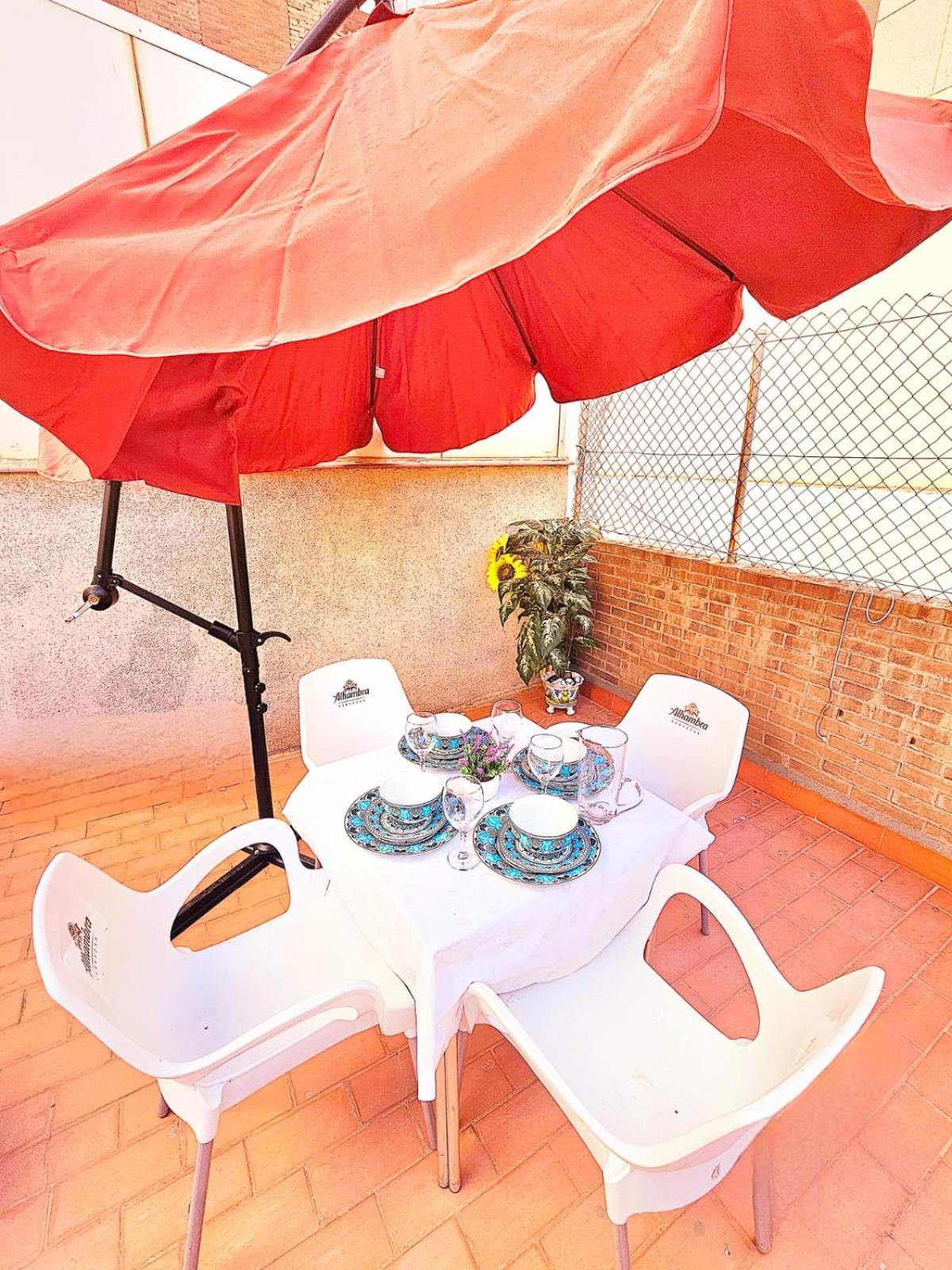 Apartamento Montserrat Almería Eksteriør billede